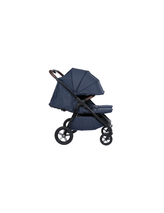 Silla Gemelar M-Twin X Blueberry | Carapillo Bebé