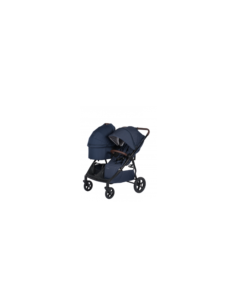 Silla Gemelar M-Twin X Blueberry | Carapillo Bebé