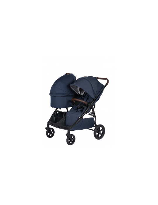 Silla Gemelar M-Twin X Blueberry | Carapillo Bebé