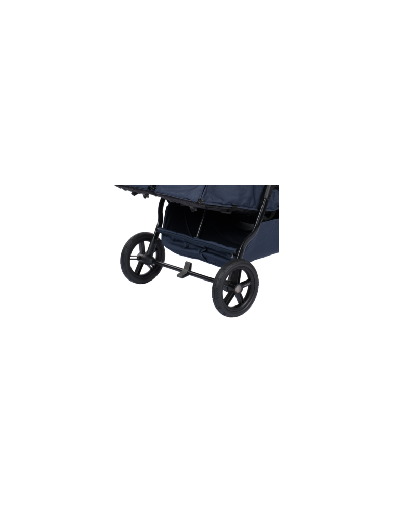 Silla Gemelar M-Twin X Blueberry | Carapillo Bebé