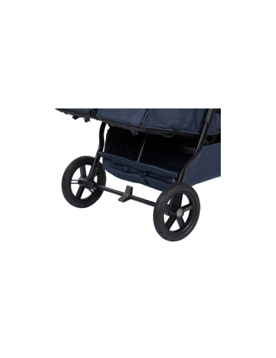 Silla Gemelar M-Twin X Blueberry | Carapillo Bebé