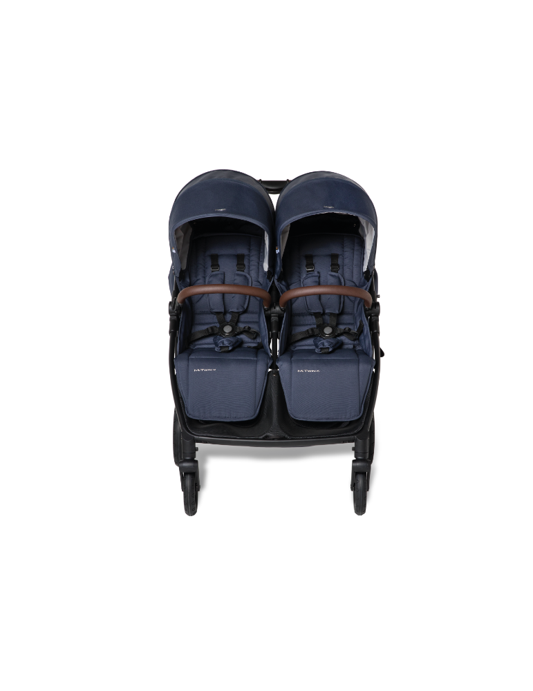 Silla Gemelar M-Twin X Blueberry | Carapillo Bebé