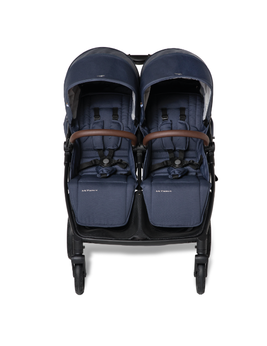 Silla Gemelar M-Twin X Blueberry | Carapillo Bebé