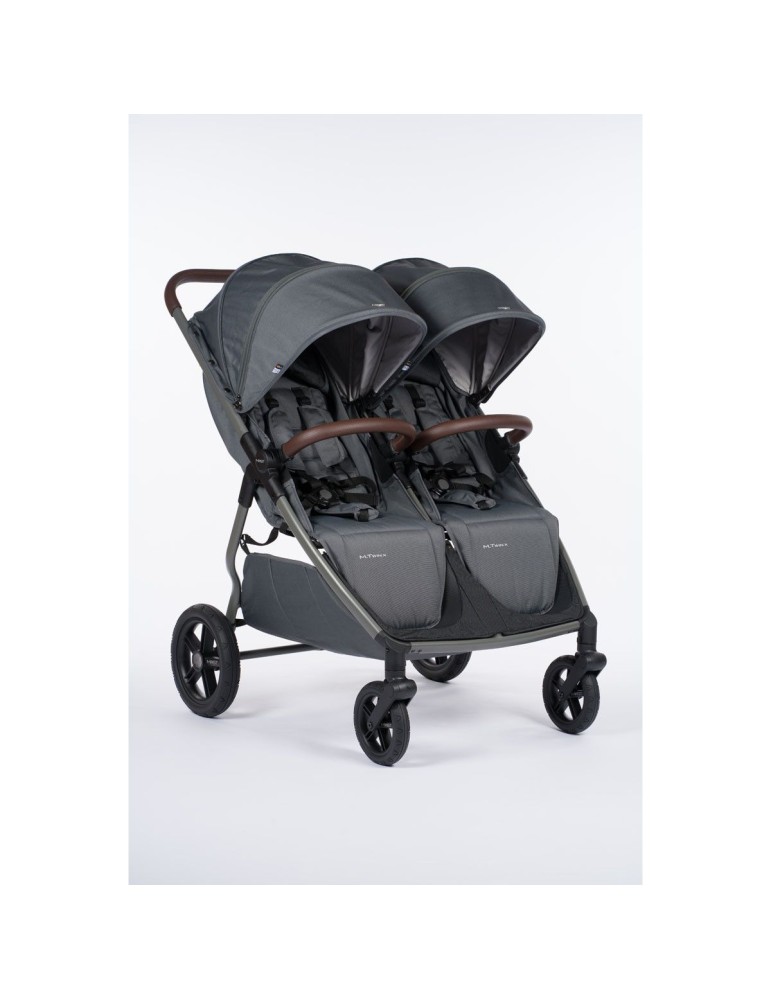 Silla Gemelar M-Twin X Volcanic Ash | Carapillo Bebé