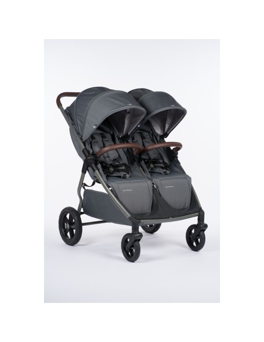 Silla Gemelar M-Twin X Volcanic Ash | Carapillo Bebé