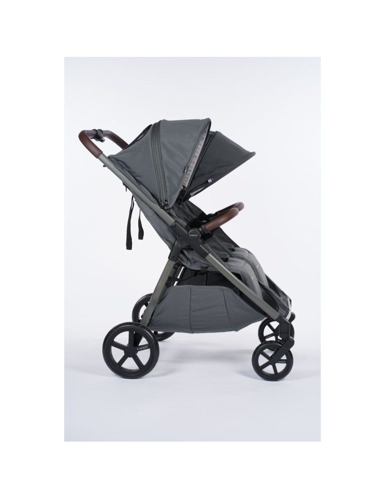 Silla Gemelar M-Twin X Volcanic Ash | Carapillo Bebé