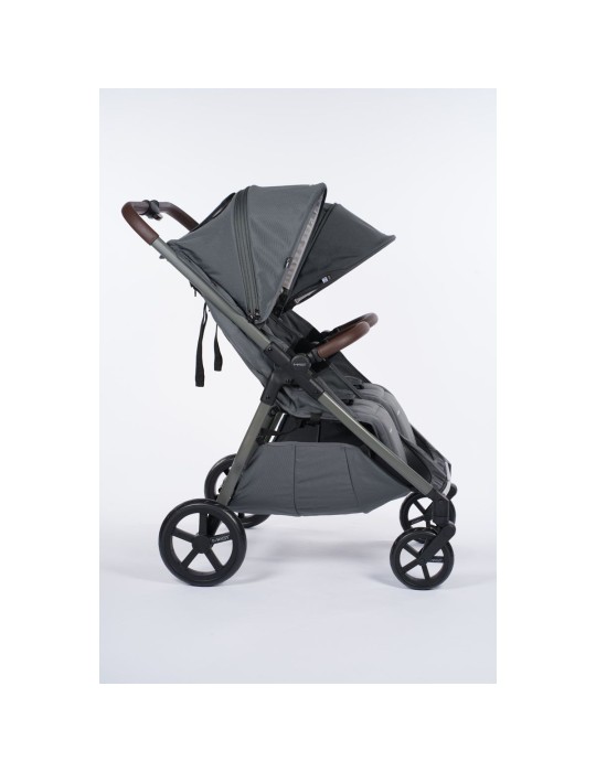 Silla Gemelar M-Twin X Volcanic Ash | Carapillo Bebé