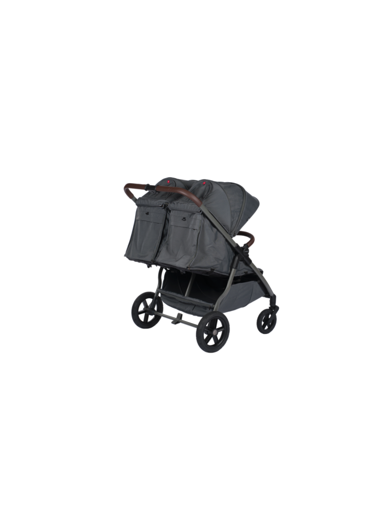 Silla Gemelar M-Twin X Volcanic Ash | Carapillo Bebé