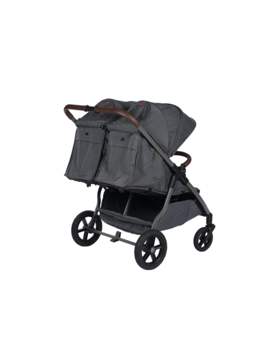 Silla Gemelar M-Twin X Volcanic Ash | Carapillo Bebé
