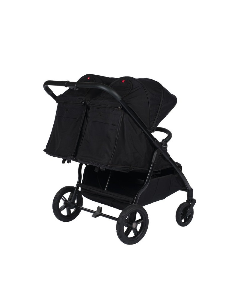 Silla Gemelar M-Twin X Onix | Carapillo Bebé