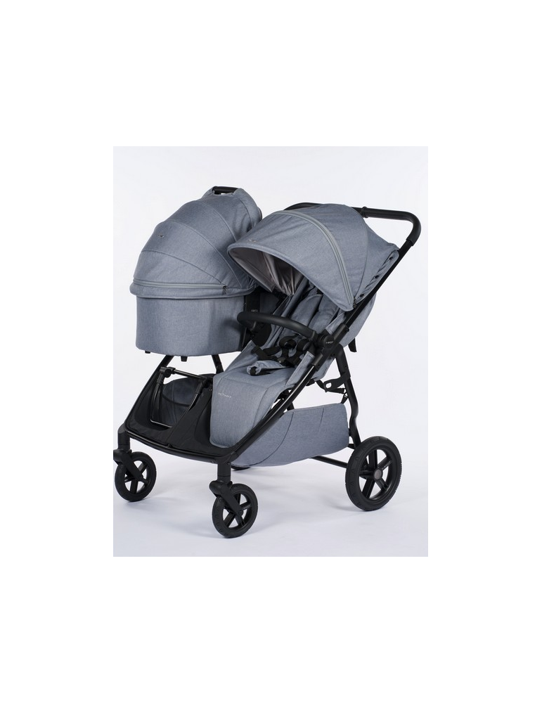Silla Gemelar M-Twin X Glacier Lake | Carapillo Bebé