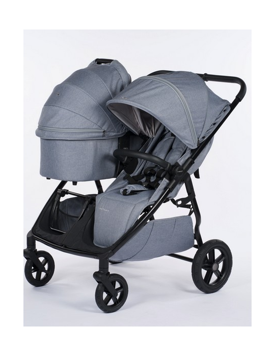Silla Gemelar M-Twin X Glacier Lake | Carapillo Bebé