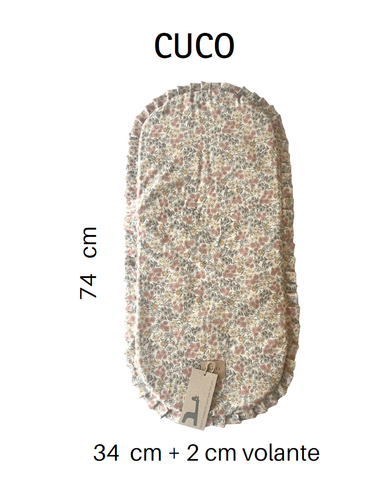 Colchoneta Capazo Cuco