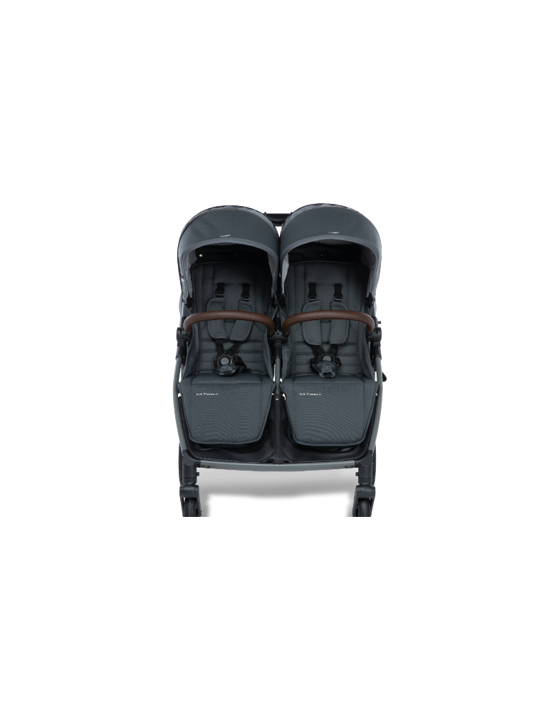 Silla Gemelar M-Twin X Volcanic Ash | Carapillo Bebé