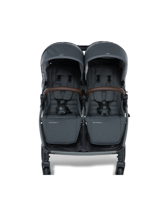 Silla Gemelar M-Twin X Volcanic Ash | Carapillo Bebé