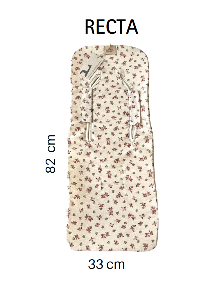 Colchoneta Recta para Silla de Paseo