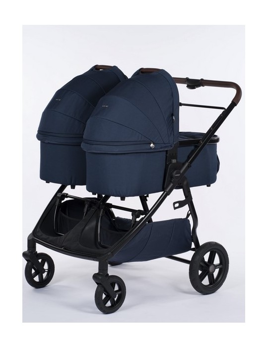 Capazo M.Twin Blueberry | Carapillo Bebé