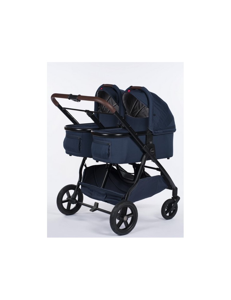 Capazo M.Twin Blueberry | Carapillo Bebé