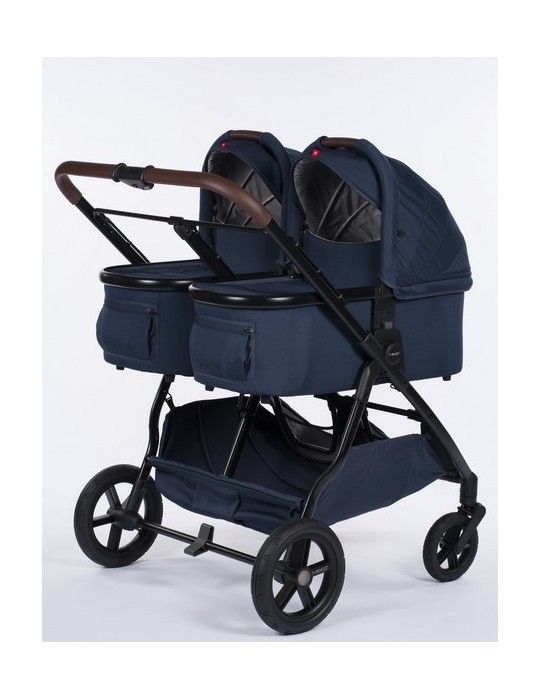 Capazo M.Twin Blueberry | Carapillo Bebé