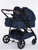 Capazo M.Twin Blueberry | Carapillo Bebé
