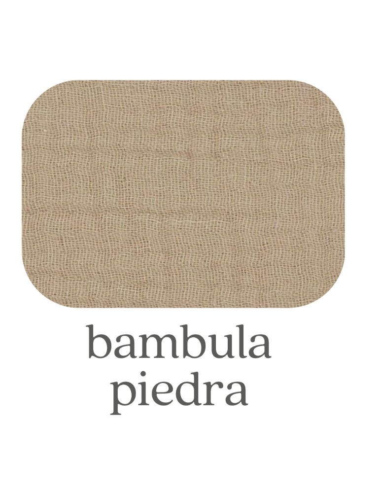Saco Capazo Solapa Redonda Bambula
