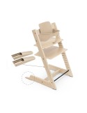 Trona Tripp Trapp Madera Haya + Baby Set de Regalo