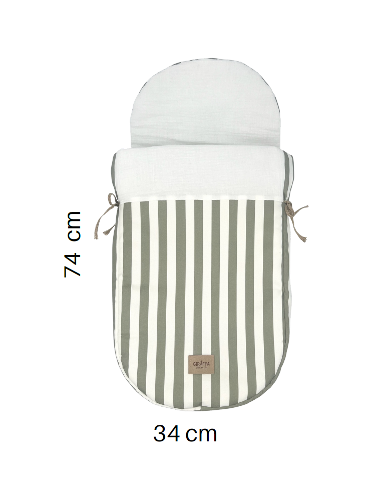 Saco Capazo Solapa Cuadrada Bambula