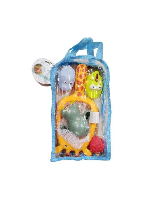 Red Baño Giraffe