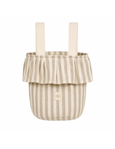 Bolso Basket Stripe Topo