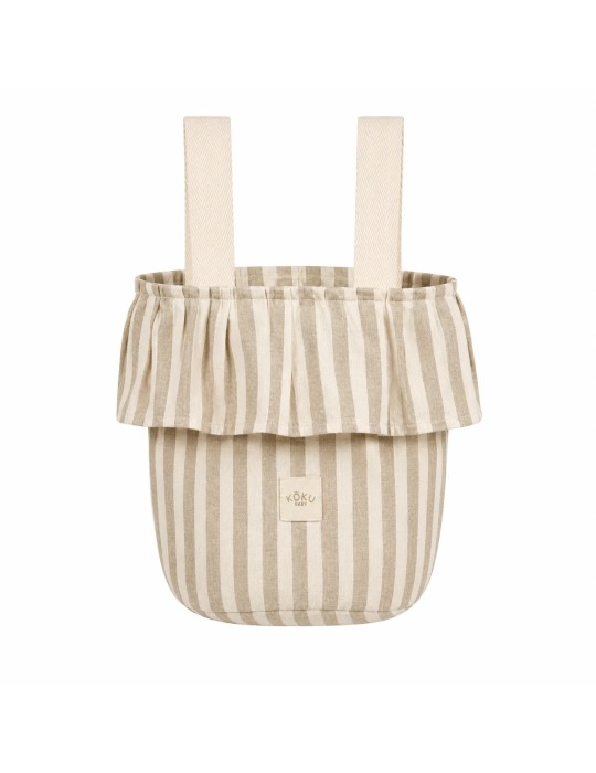 Bolso Basket Stripe Topo