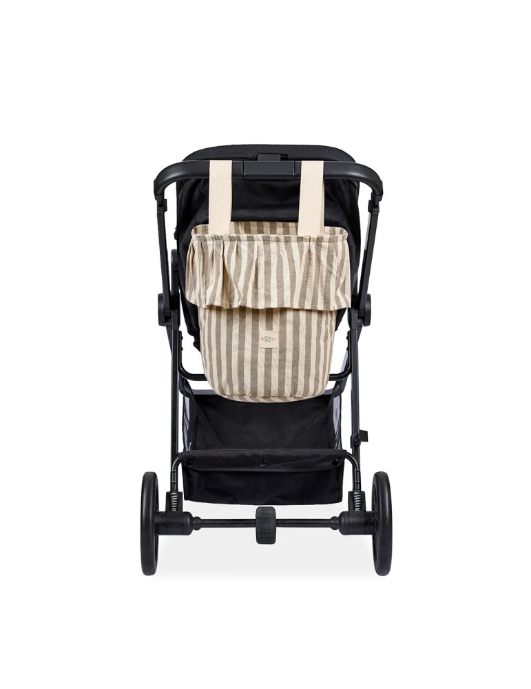 Bolso Basket Stripe Topo
