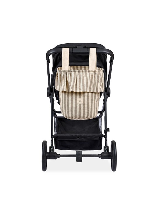 Bolso Basket Stripe Topo