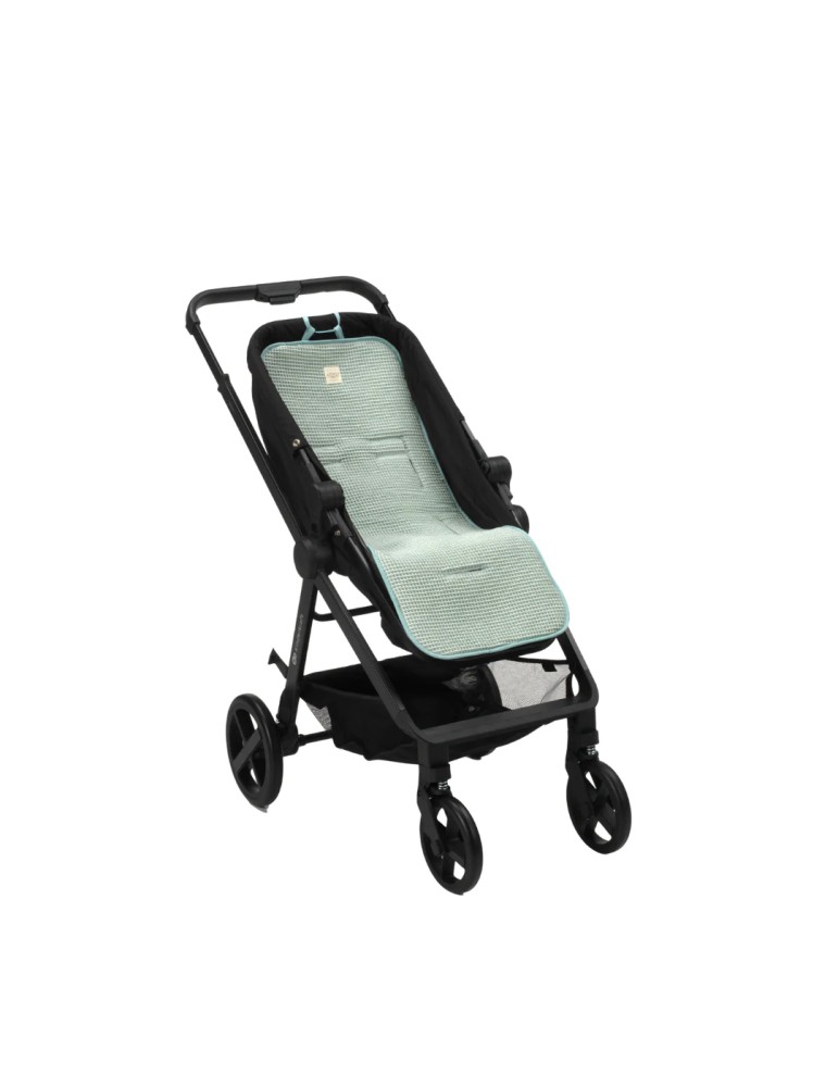 Colchoneta Waffle Mint 85x34