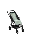 Colchoneta Waffle Mint 85x34