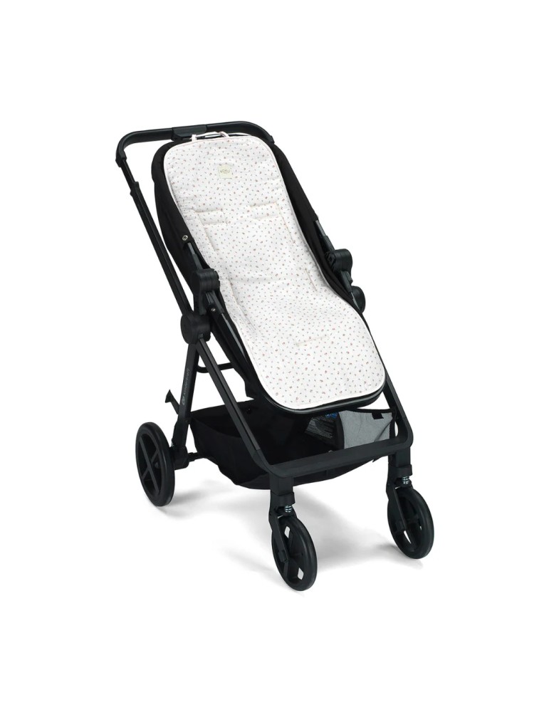Colchoneta Paseo Flowers 85x34