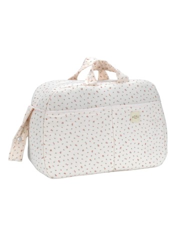 Bolso Maternidad Flowers 30x47