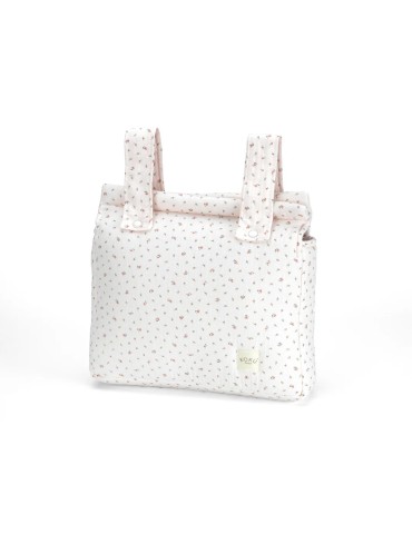 Bolso Panera Flowers 30x34