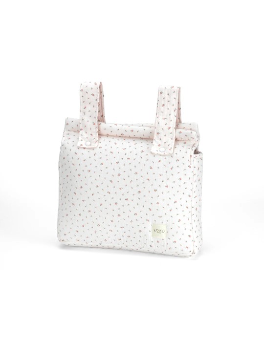 Bolso Panera Flowers 30x34