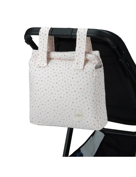 Bolso Panera Flowers 30x34
