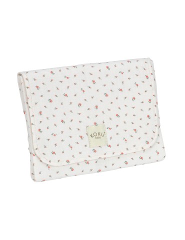 Cambiador Impermeable Flowers 63x45