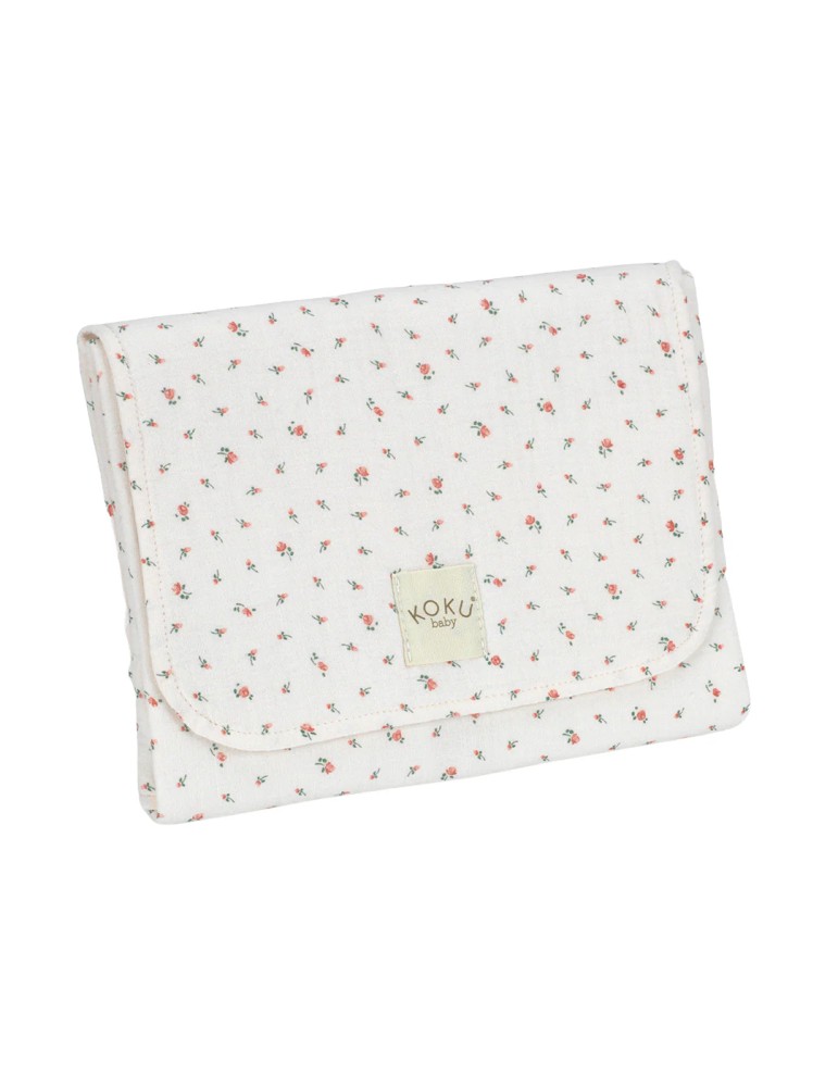 Cambiador Impermeable Flowers 63x45