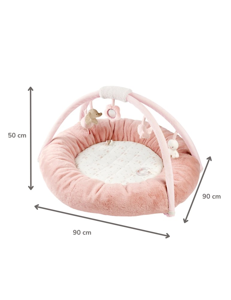 Gimnasio Acolchado FanFan Teddy