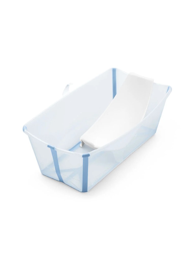Bañera Flexi Bath con Soporte para Recién Nacidos + Soporte(Patas)