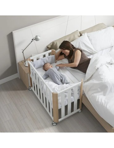 DOCO Sleeping Blanco/Natural 90x50 | Carapillo Bebé 2