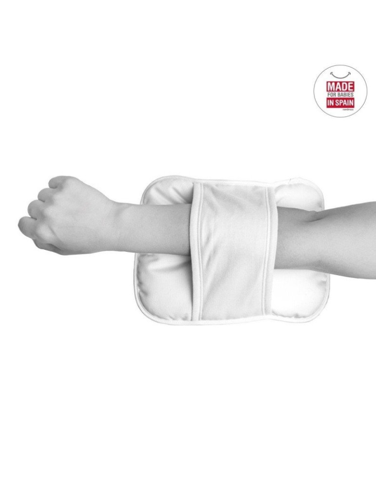 Cojín de Brazo Liso Blanco By Cambrass