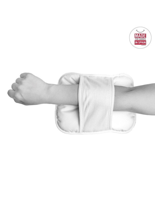 Cojín de Brazo Liso Blanco By Cambrass