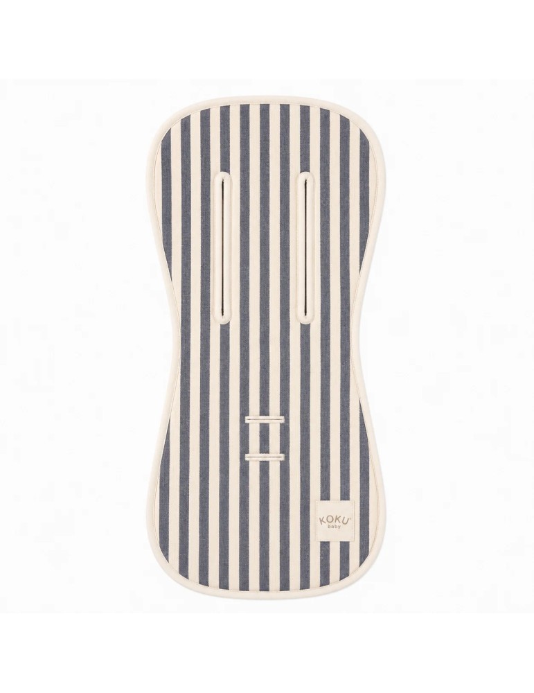 Colchoneta de Paseo Mariposa Stripe Gris 90x38
