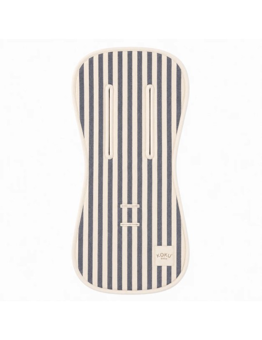 Colchoneta de Paseo Mariposa Stripe Gris 90x38