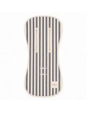 Colchoneta de Paseo Mariposa Stripe Gris 90x38