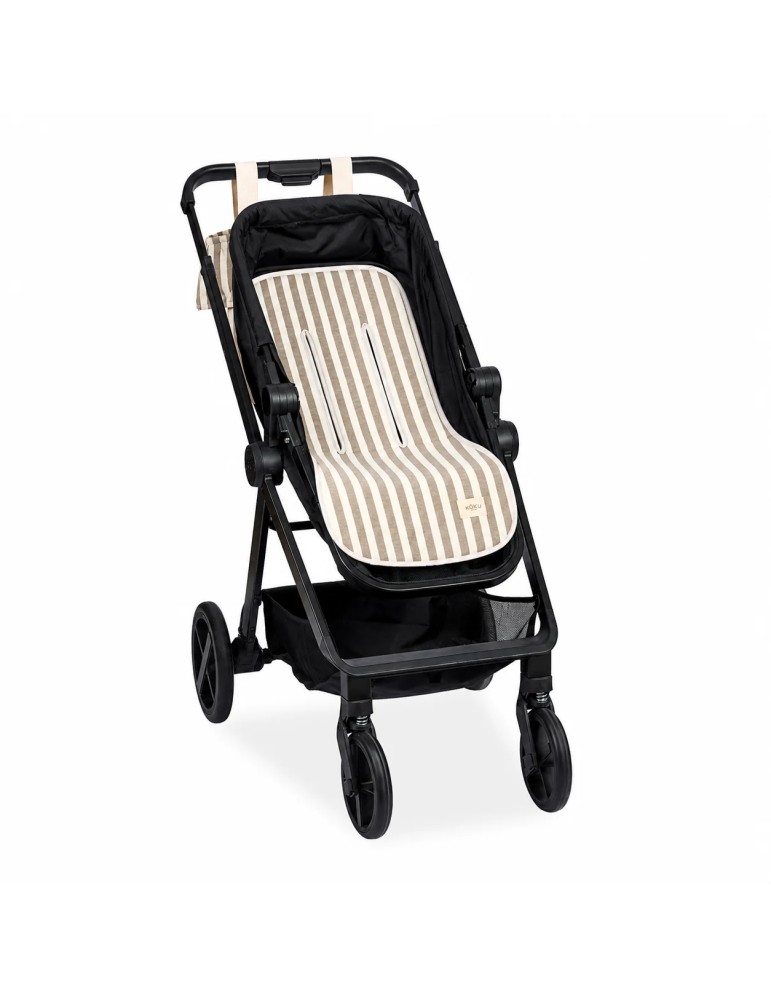 Colchoneta de Paseo Mariposa Stripe Topo 90x38